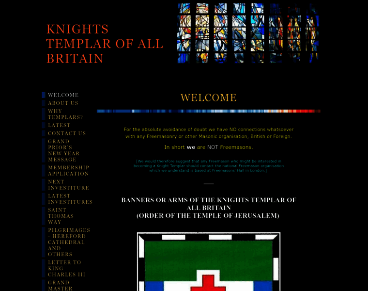 Knightstemplar-wales.org thumbnail