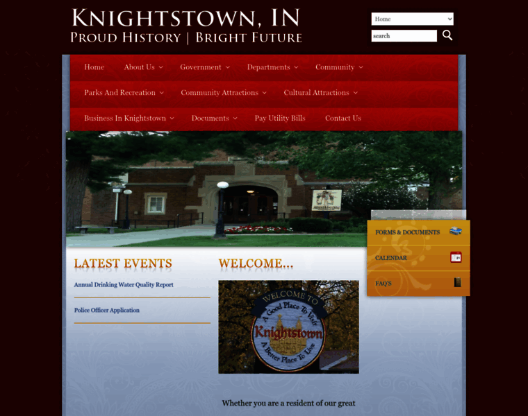 Knightstown.in thumbnail