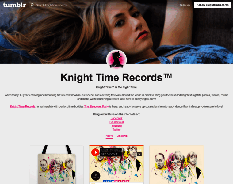 Knighttimerecords.com thumbnail