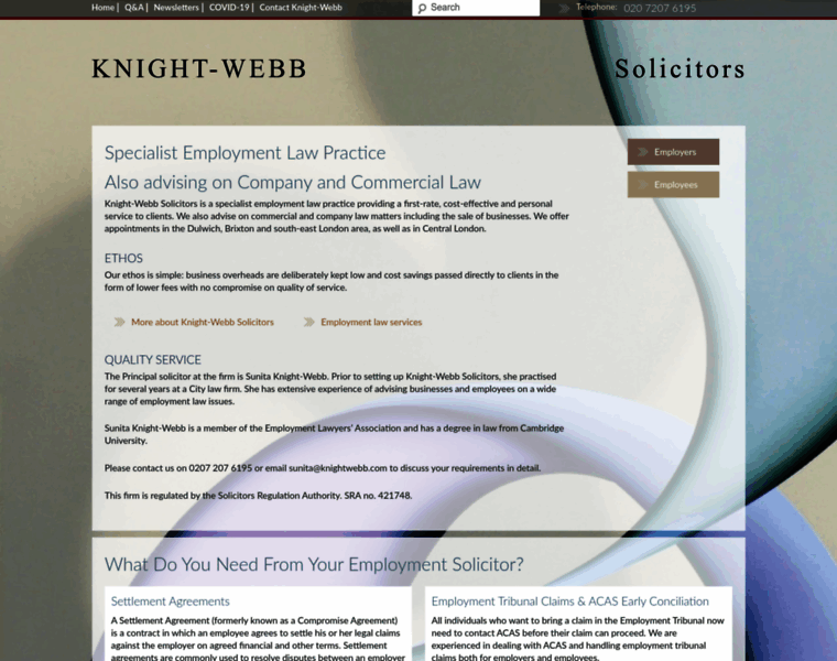 Knightwebb.com thumbnail