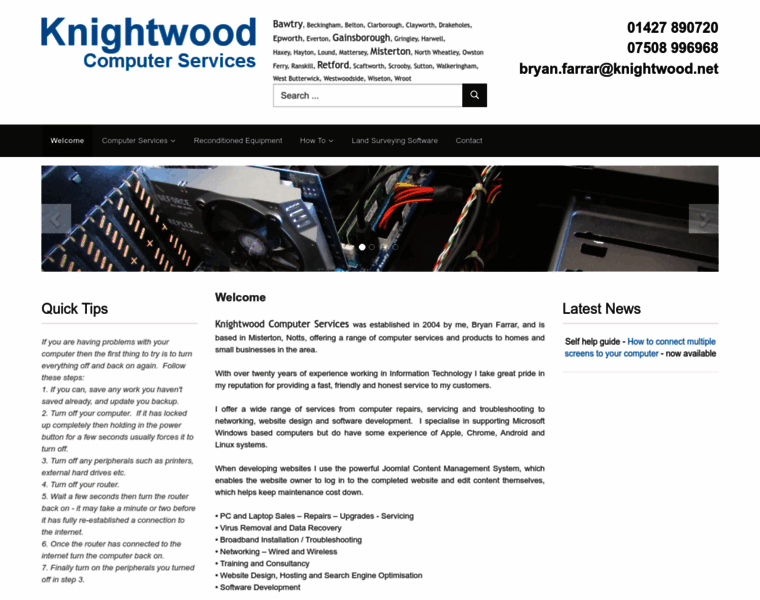 Knightwood.net thumbnail