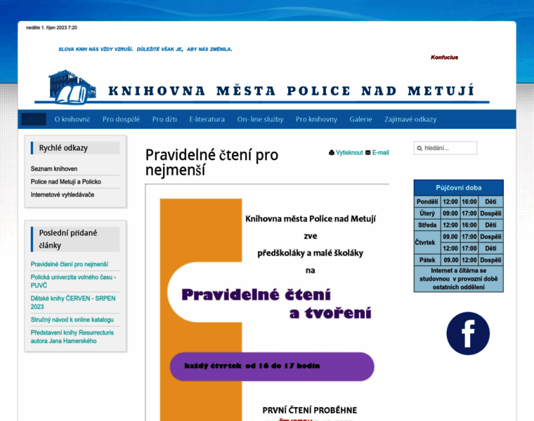 Knihovna-police.cz thumbnail