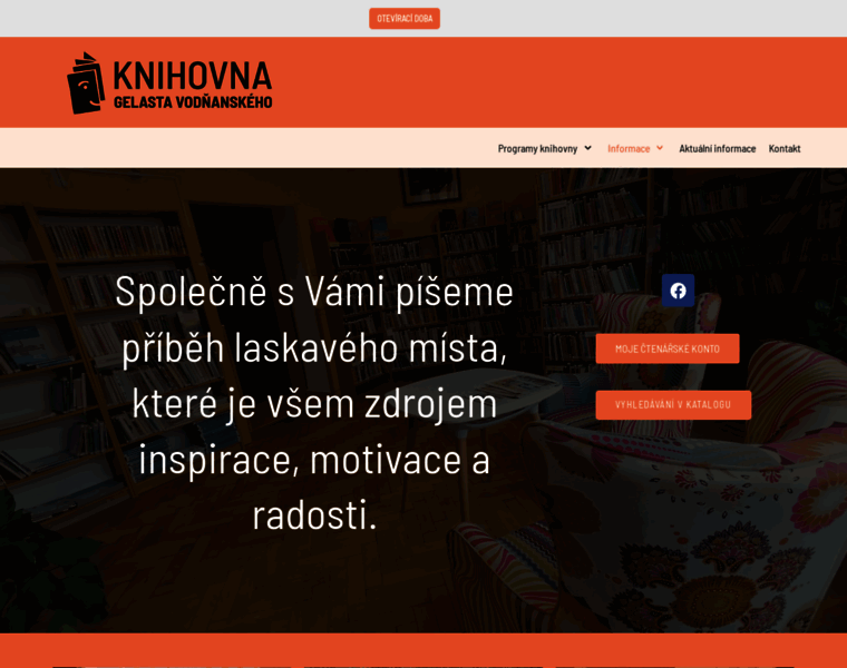 Knihovna-vodnany.cz thumbnail