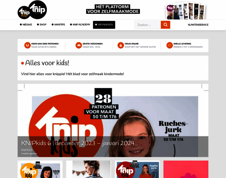Knippie.nl thumbnail