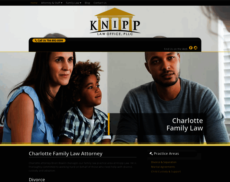 Knipplawfamily.com thumbnail