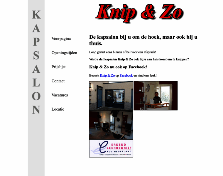Knipzo.nl thumbnail