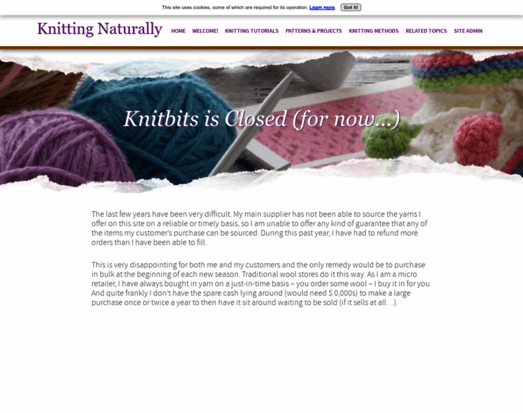 Knitbits.com.au thumbnail
