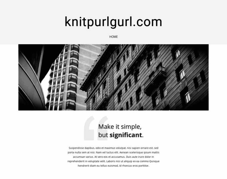 Knitpurlgurl.com thumbnail