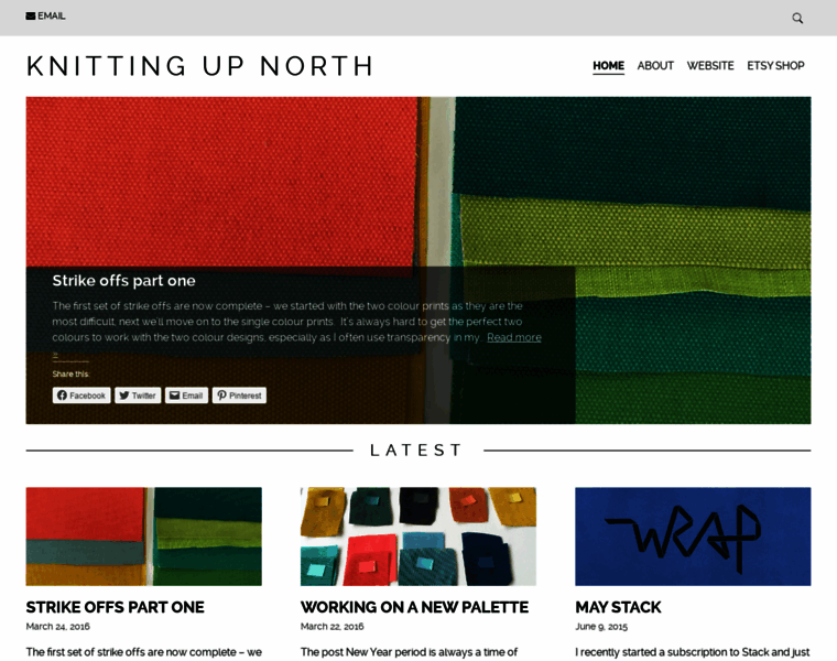 Knitting-up-north.co.uk thumbnail