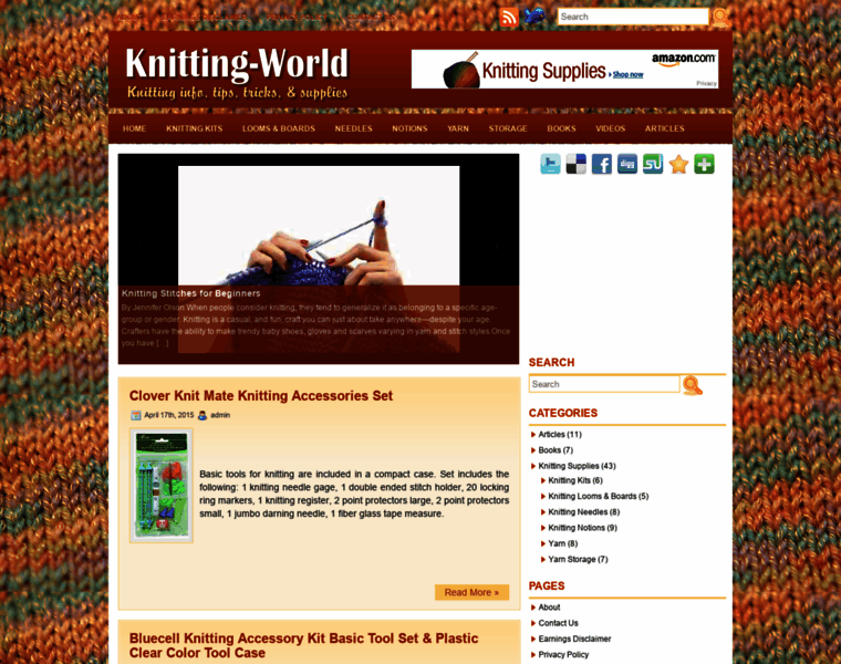 Knitting-world.com thumbnail