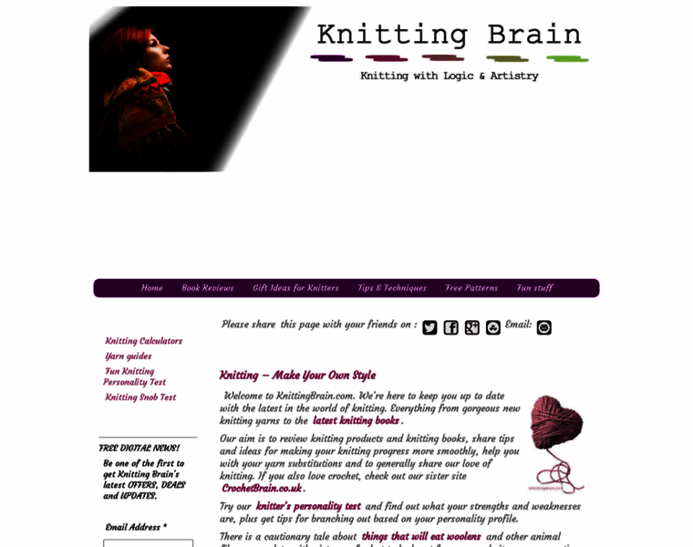 Knittingbrain.com thumbnail