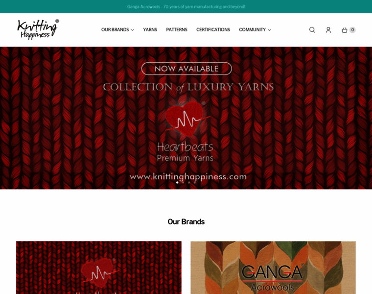 Knittinghappiness.com thumbnail