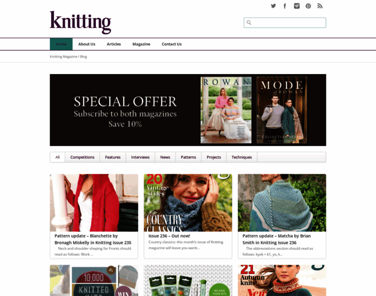 Knittingmag.com thumbnail