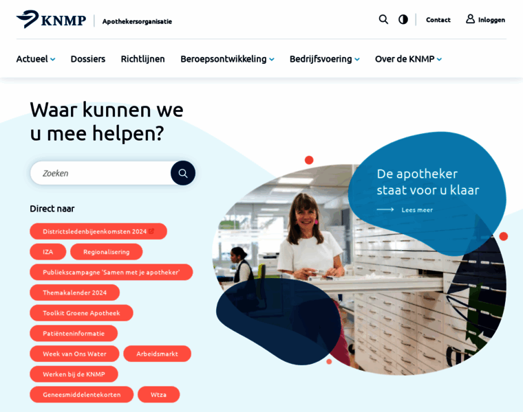 Knmp.nl thumbnail