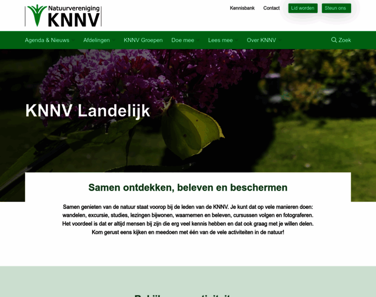 Knnv.nl thumbnail