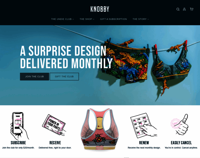 Knobbyunderwear.com.au thumbnail