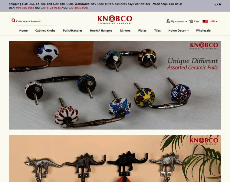 Knobco.com thumbnail