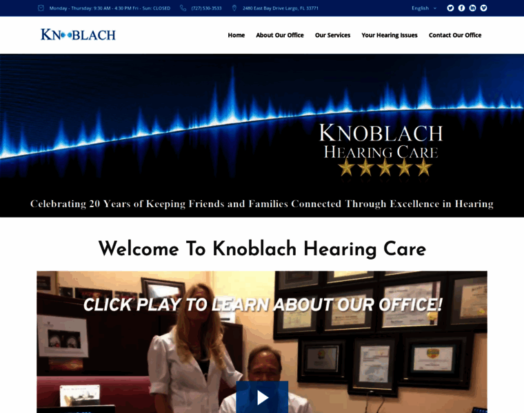 Knoblachhearingcare.com thumbnail