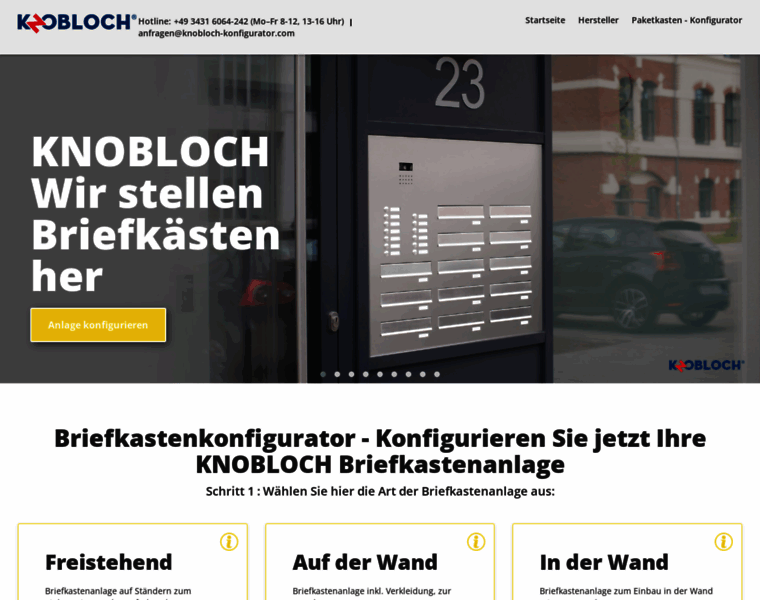 Knobloch-design.com thumbnail