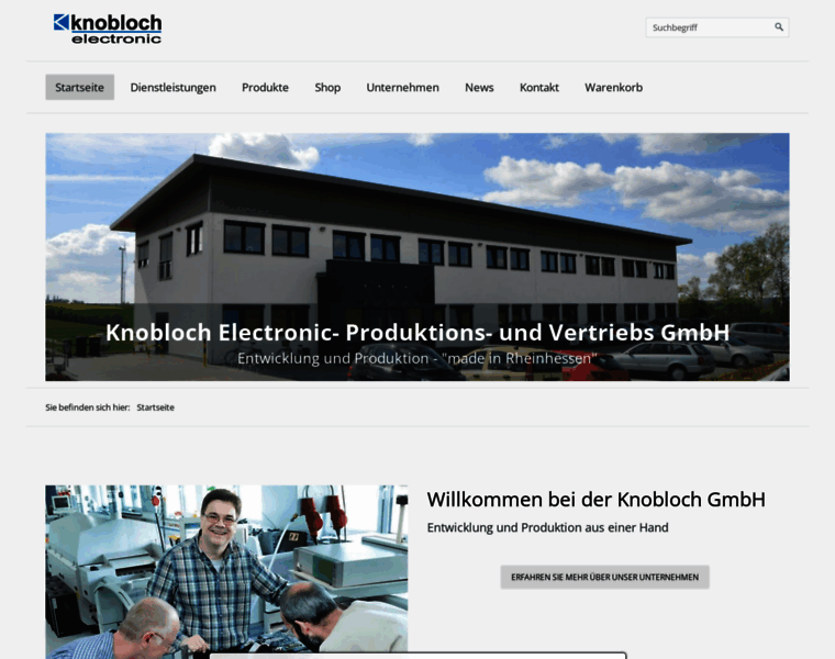 Knobloch-gmbh.de thumbnail