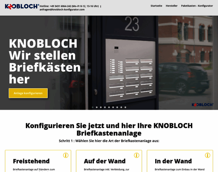 Knobloch-konfigurator.com thumbnail