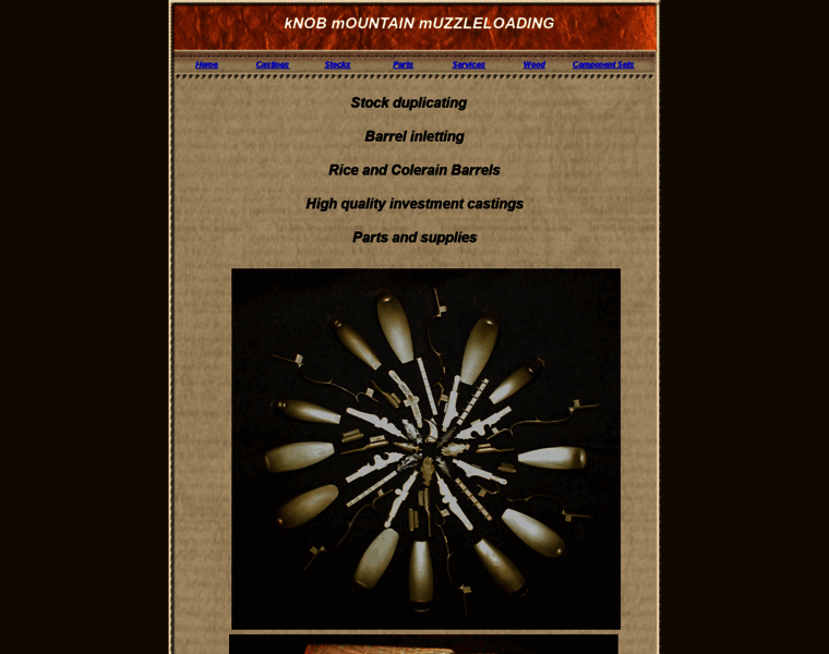 Knobmountainmuzzleloading.com thumbnail