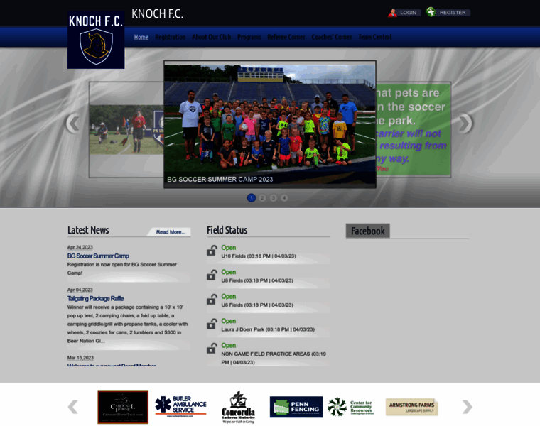 Knochsoccer.org thumbnail