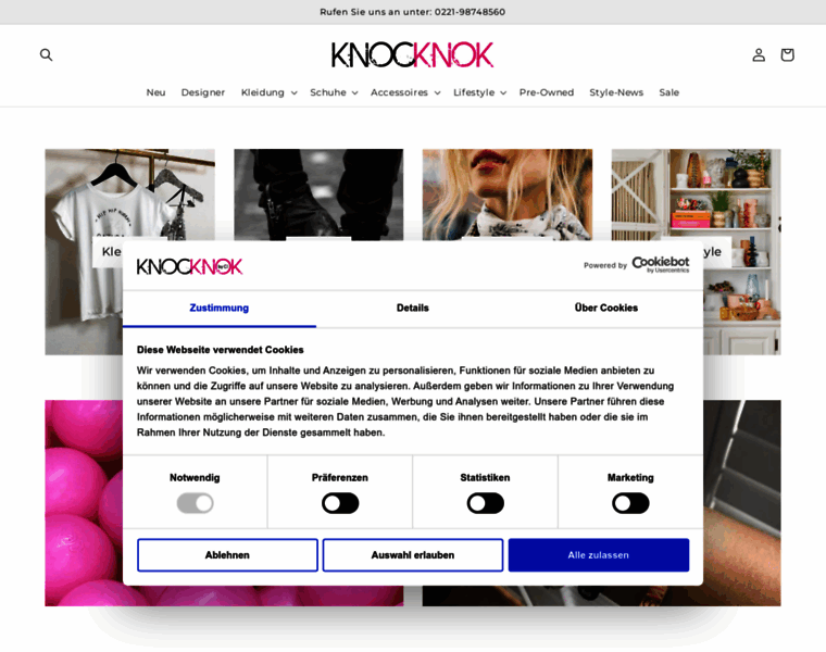 Knocknok-fashion.com thumbnail
