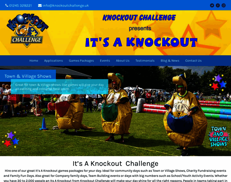 Knockout-challenge.co.uk thumbnail