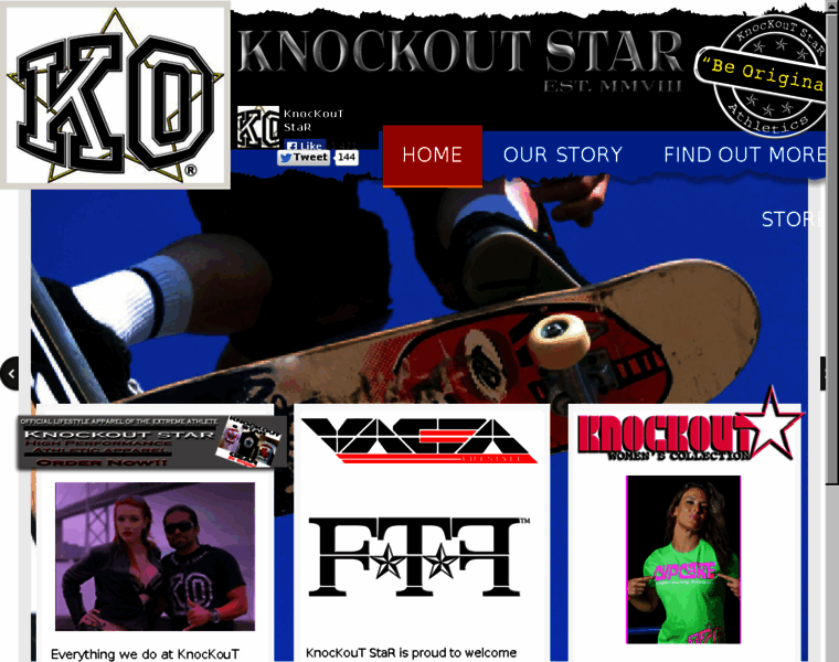 Knockoutstar.com thumbnail