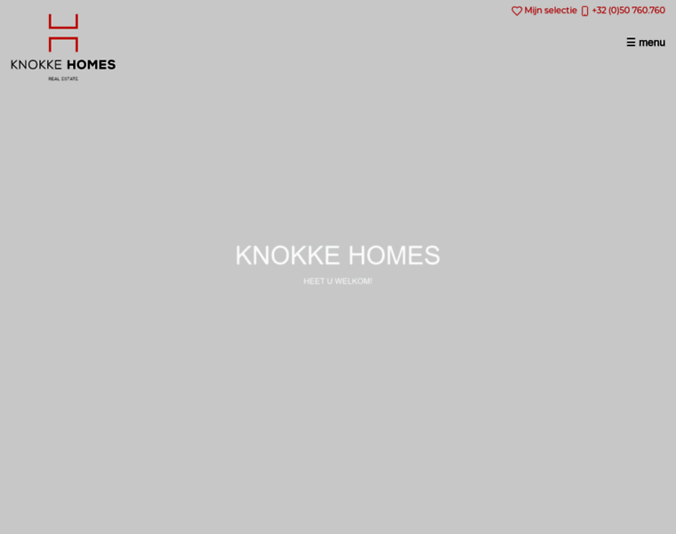 Knokkehomes.be thumbnail