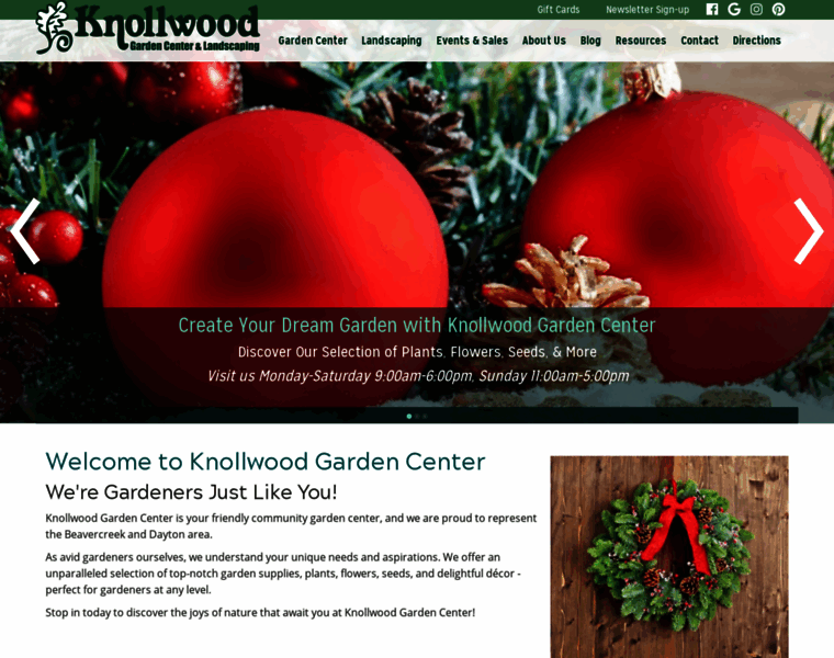 Knollwoodgardens.com thumbnail