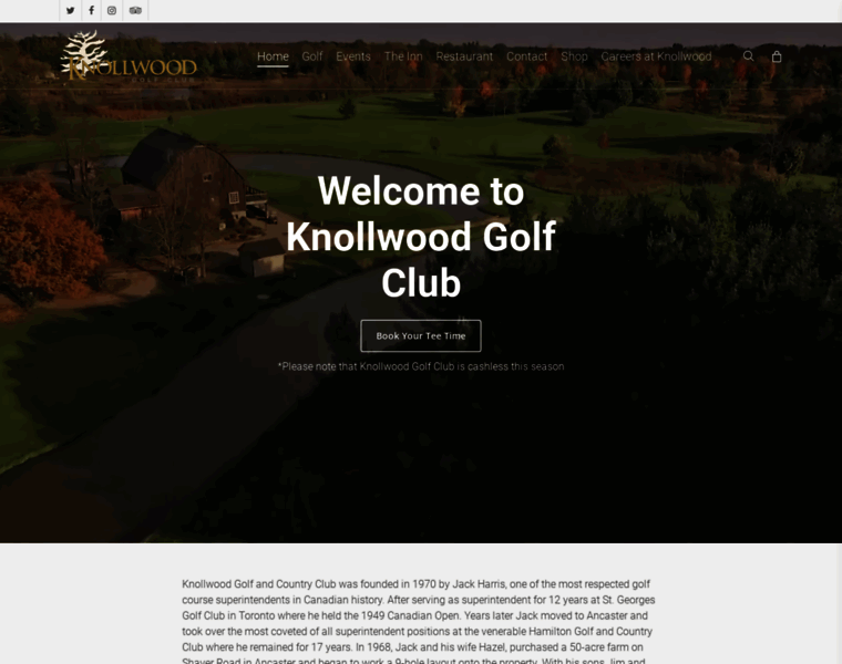 Knollwoodgolfclub.com thumbnail