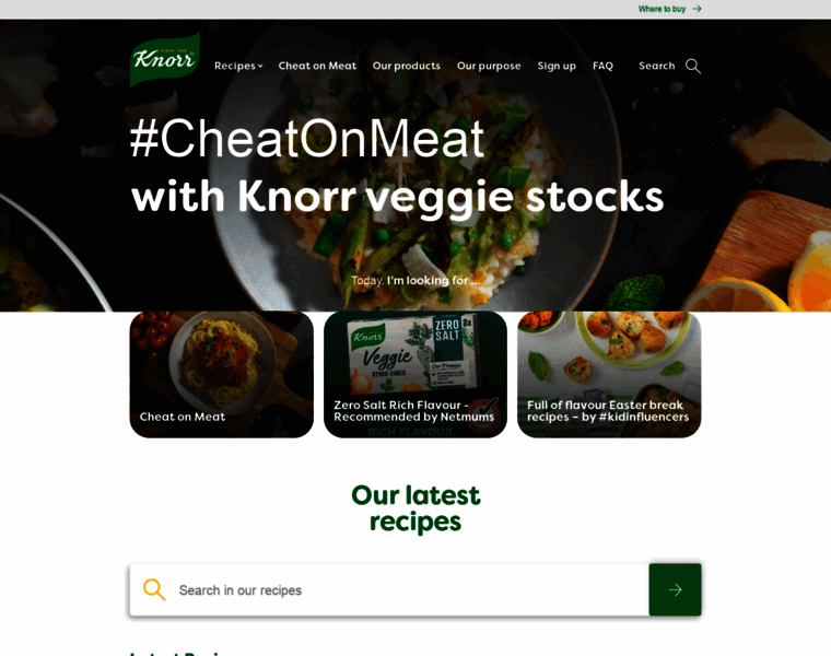 Knorr.co.uk thumbnail