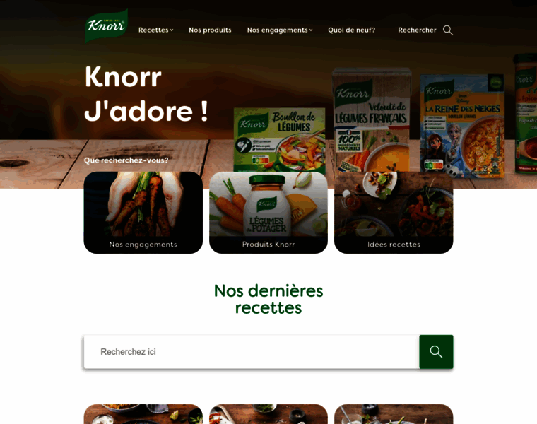 Knorr.fr thumbnail