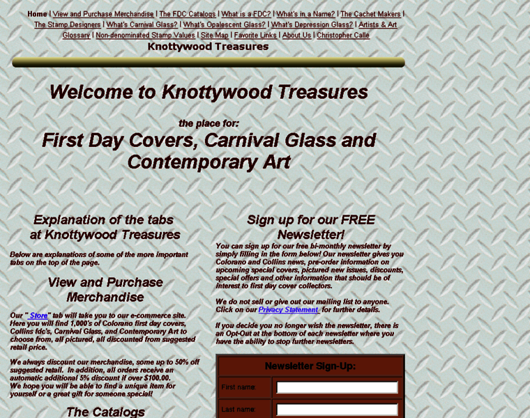 Knottywood-treasures.com thumbnail