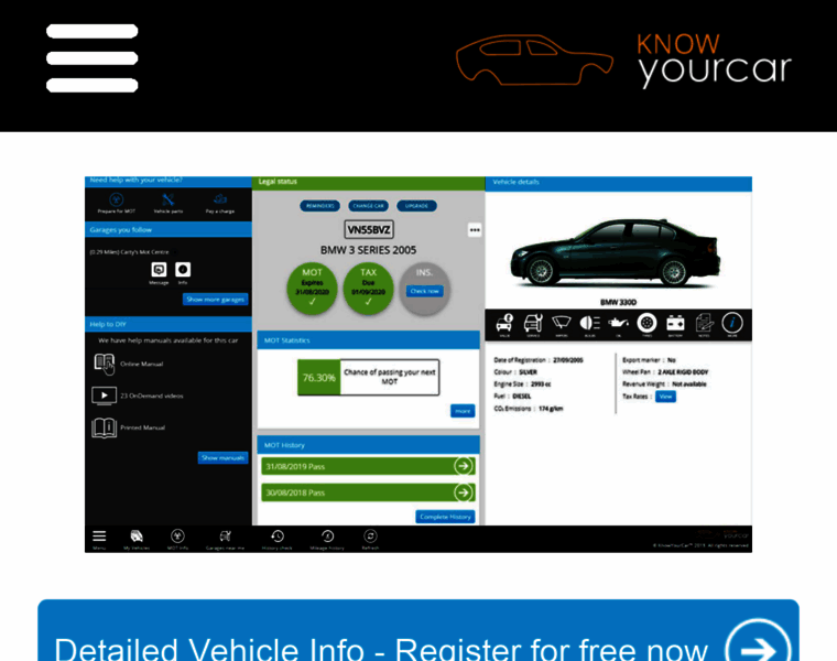 Know-yourcar.co.uk thumbnail