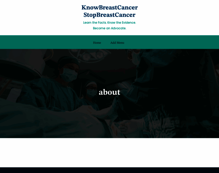 Knowbreastcancer.org thumbnail