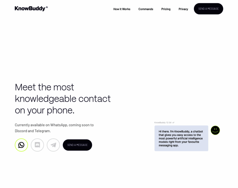 Knowbuddy.ai thumbnail