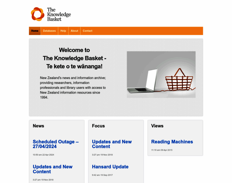 Knowledge-basket.co.nz thumbnail