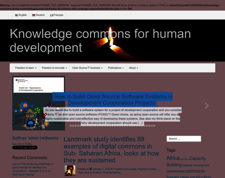 Knowledge-commons.de thumbnail