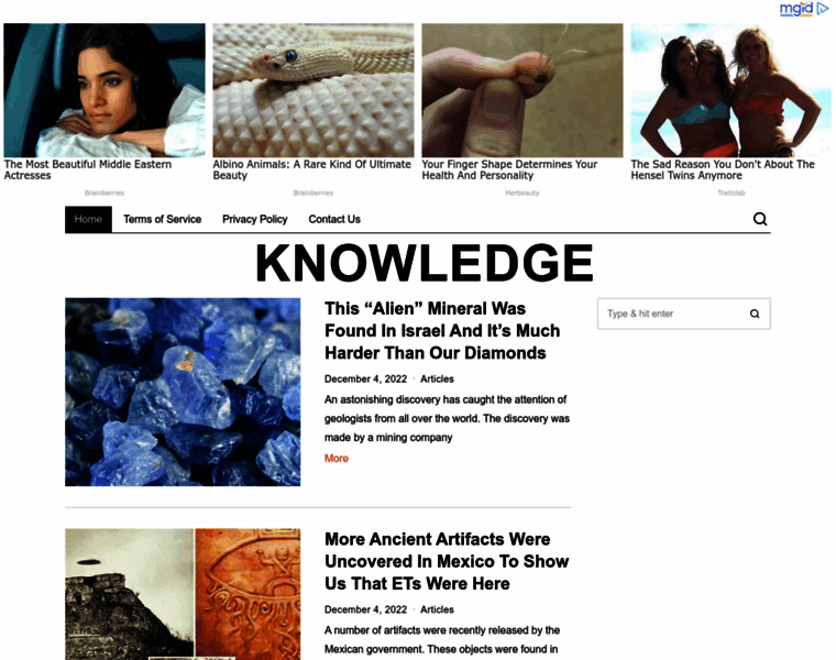 Knowledge-time.com thumbnail