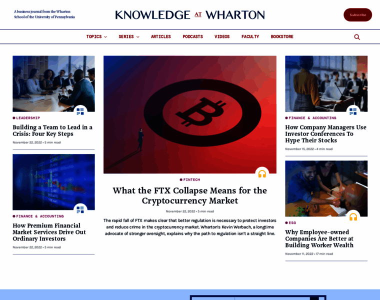 Knowledge.wharton.upenn.edu thumbnail