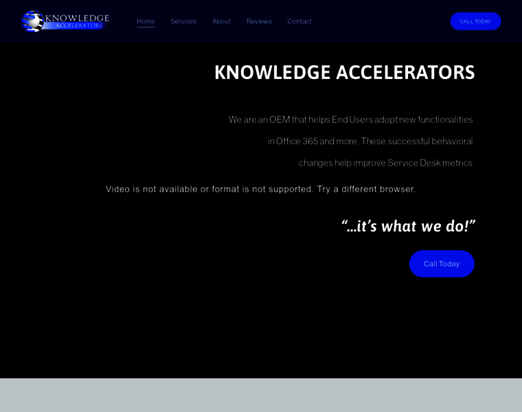 Knowledgeaccelerators.com thumbnail