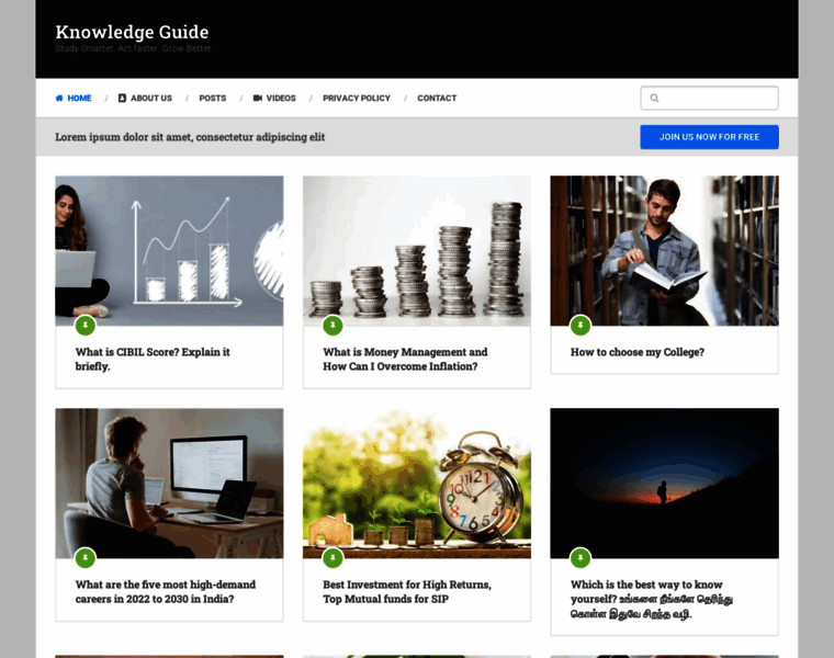 knowledgeguide.in at WI. Knowledge GuideKnowledge Guide - Study Smarter ...