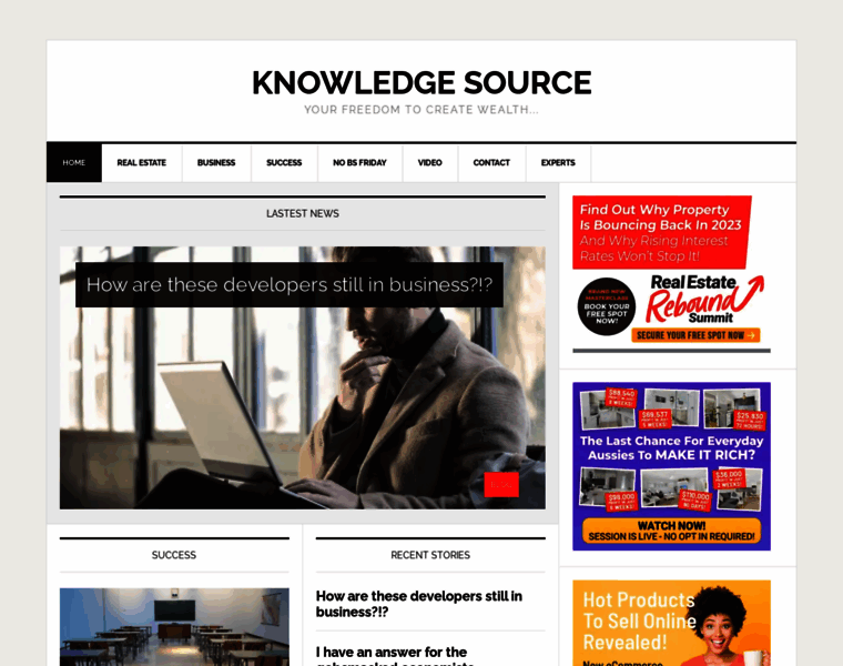 Knowledgesource.com.au thumbnail