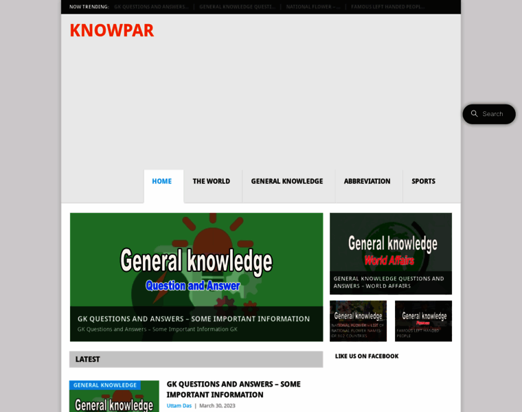 Knowpar.com thumbnail