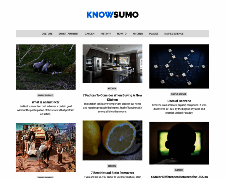 Knowsumo.com thumbnail