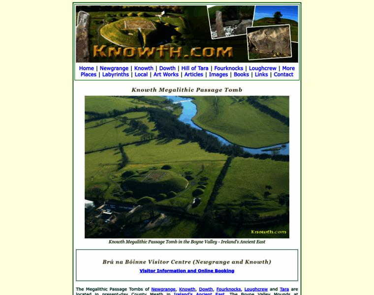 Knowth.com thumbnail