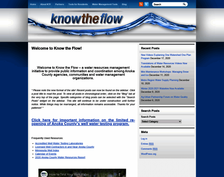 Knowtheflow.us thumbnail